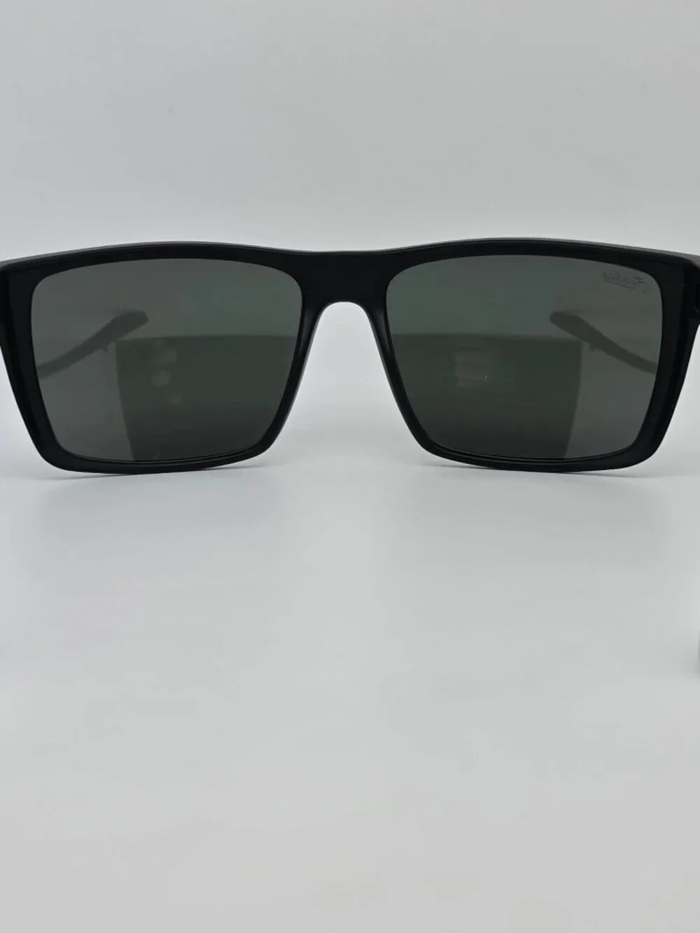 Hobie Eclipse R4L Matte Black Frame Polarized Silver Mirror Lens Sunglasses 58mm